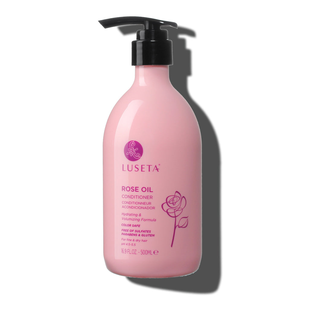 Rose Oil Conditioner - Luseta Beauty