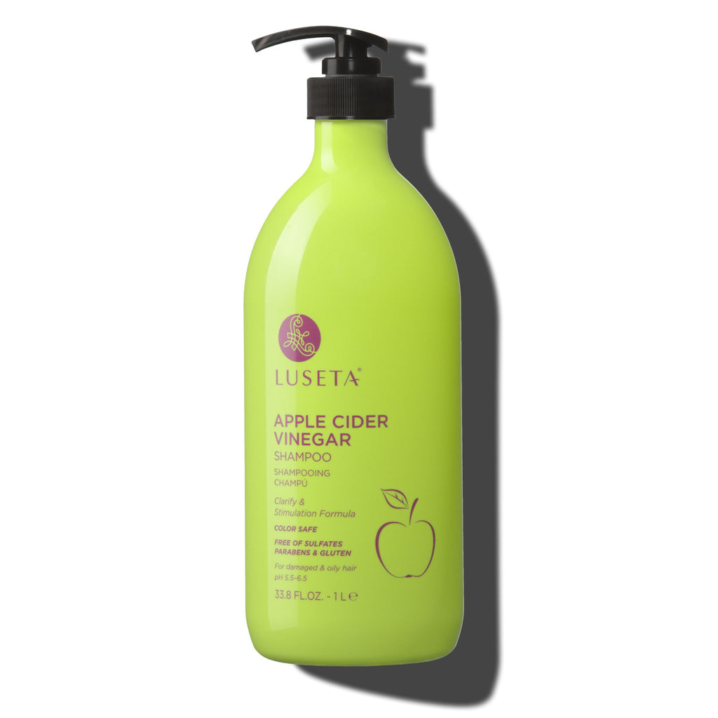 Apple Cider Vinegar Shampoo - Luseta Beauty