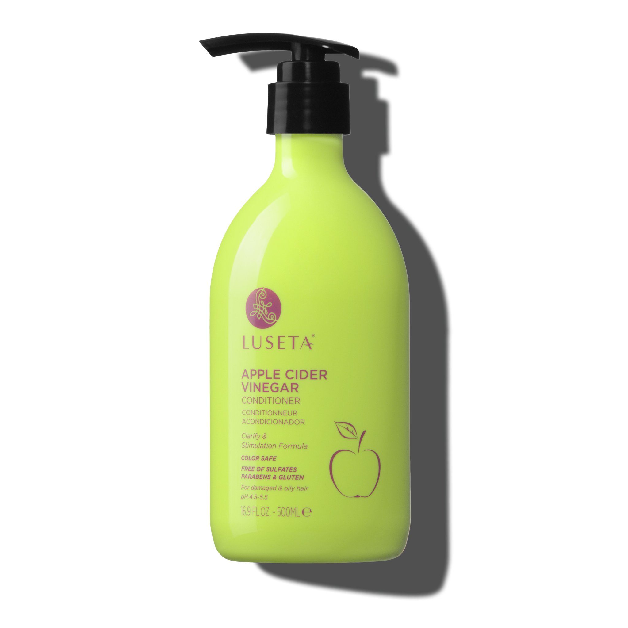 Tiana - Nature's Essentials Apple Cider Vinegar Conditioner For Improving  Hair Texture & Luster, Balances Scalp pH - 300ml - TIANA Nature's Essentials