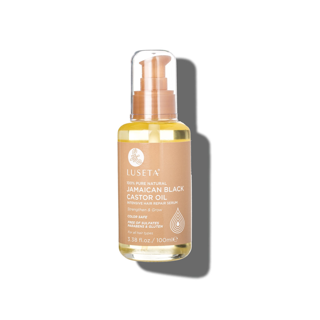 100% Pure Natural Jamaican Black Castor Oil - Luseta Beauty
