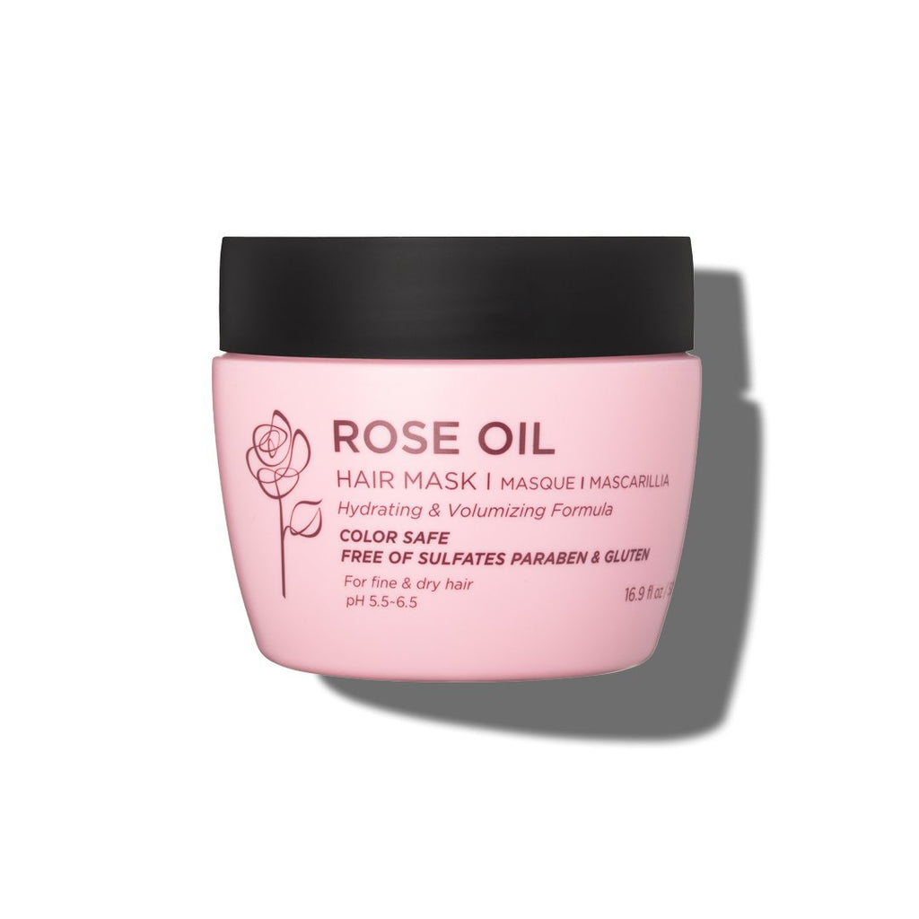 Rose Oil Hair Mask - Luseta Beauty