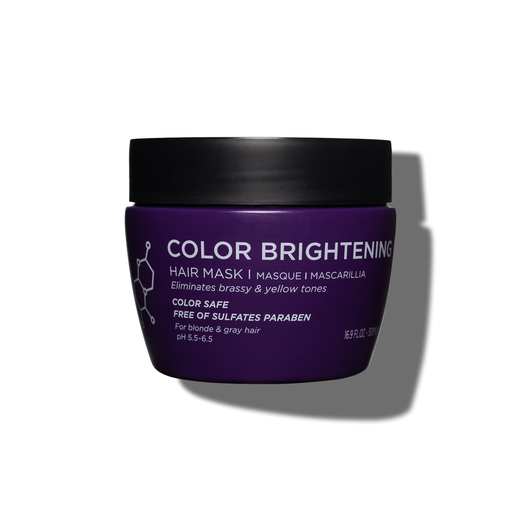 Color Brightening Hair Mask - Luseta Beauty