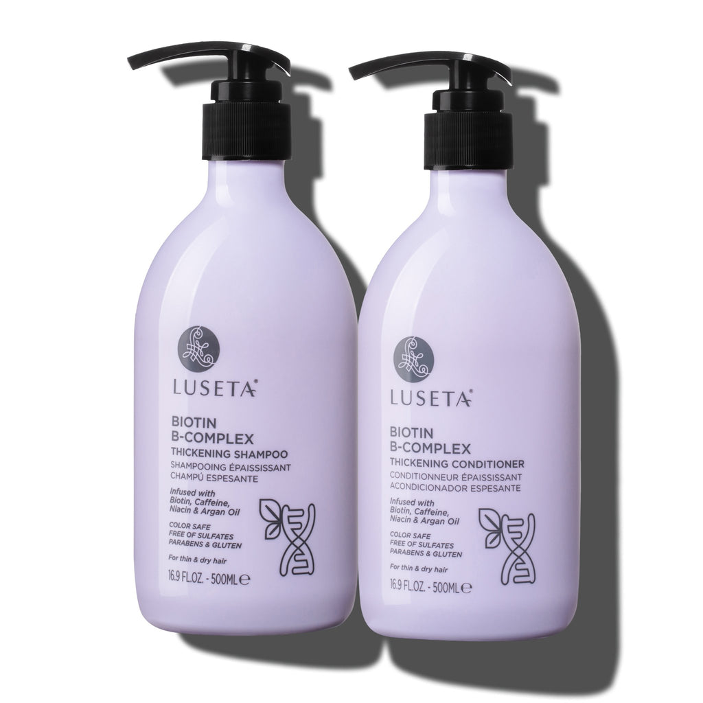Biotin B-Complex Thickening Bundle - Luseta Beauty