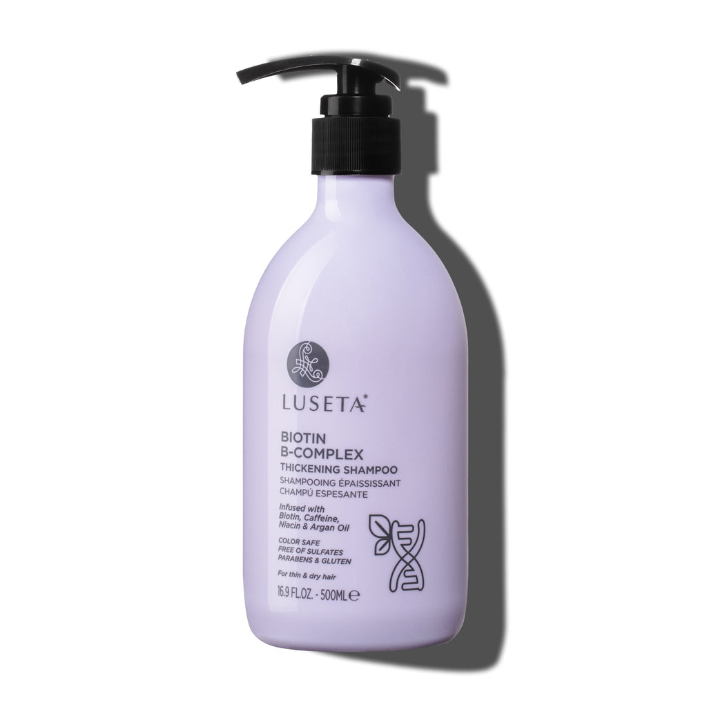 Biotin B-Complex Thickening Shampoo - Luseta Beauty