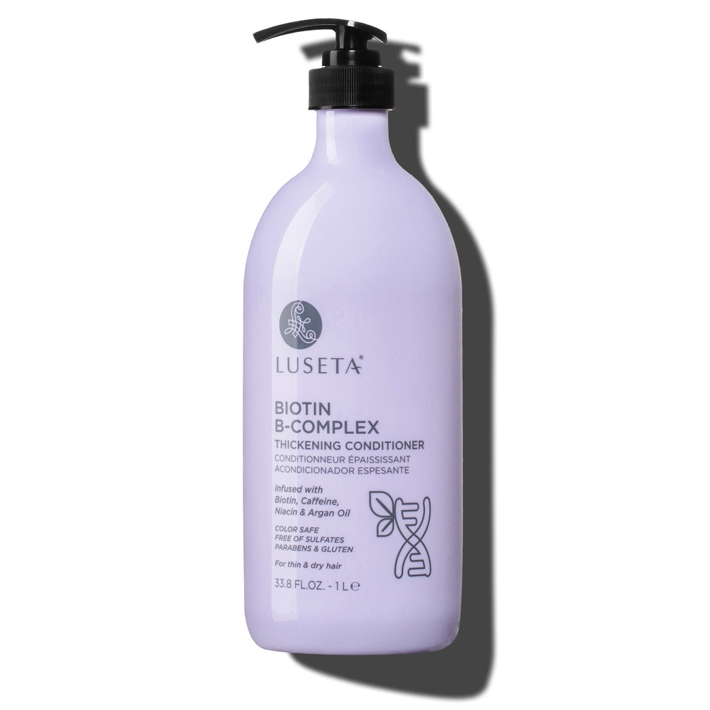 Biotin B-Complex Thickening Conditioner - Luseta Beauty