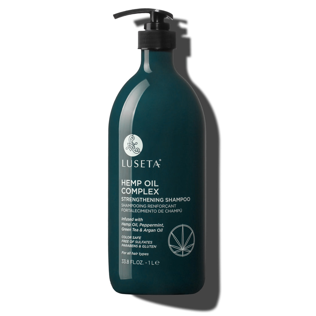 Hemp Oil Complex Strengthening Shampoo - Luseta Beauty