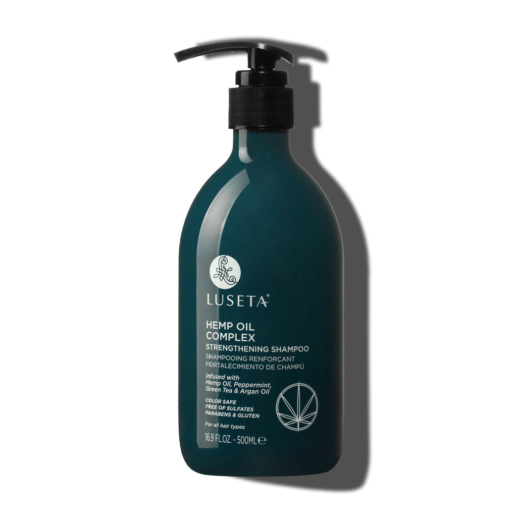 Hemp Oil Complex Strengthening Shampoo - Luseta Beauty