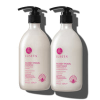 Glossy Pearl Bundle Shampoo & Conditioner Set Luseta Beauty  - thumbnail