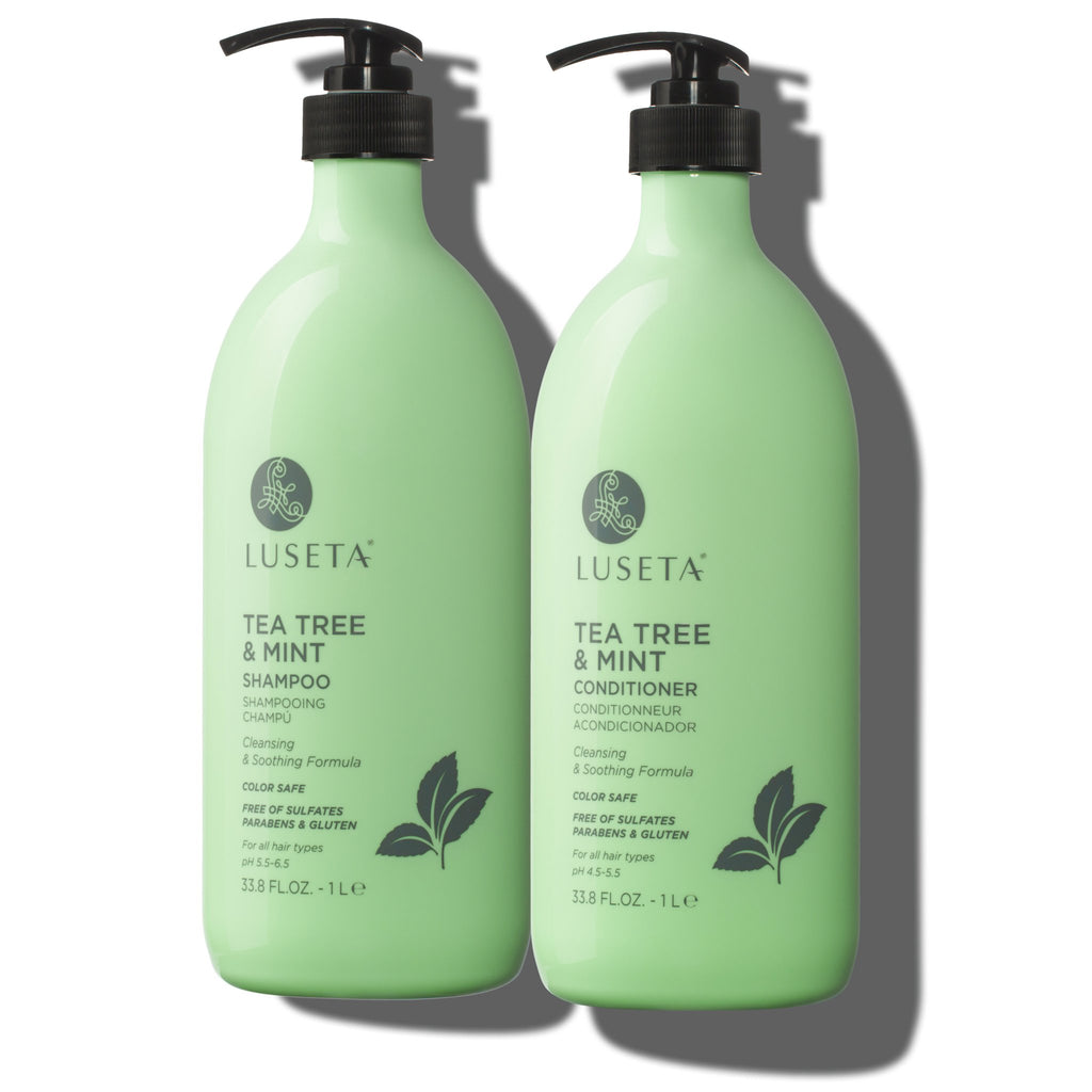 Tea Tree & Mint Bundle - Luseta Beauty