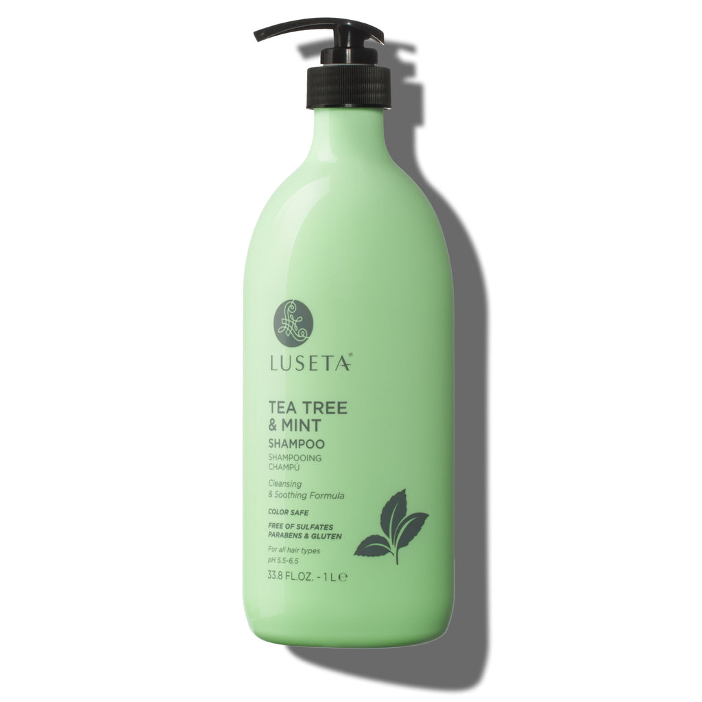 Tea Tree & Mint Shampoo - Luseta Beauty