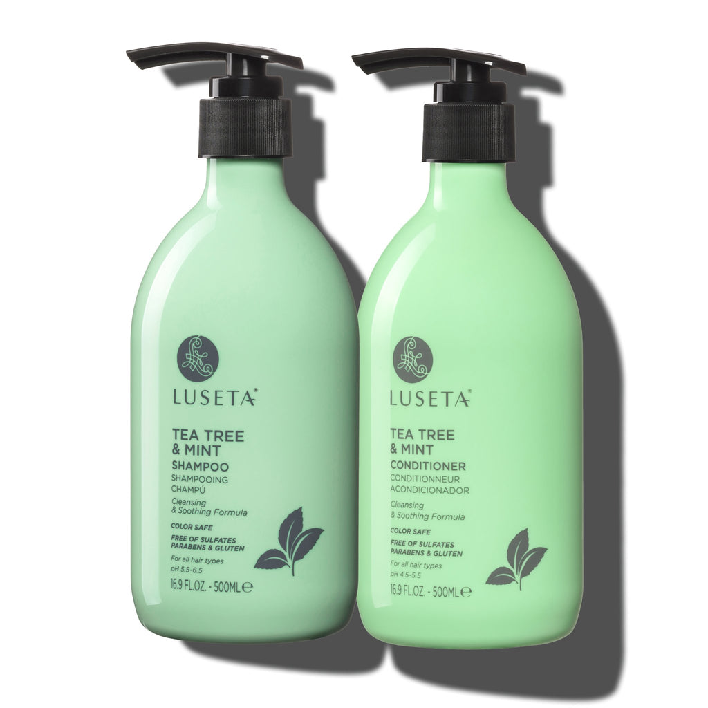 Tea Tree & Mint Bundle - Luseta Beauty