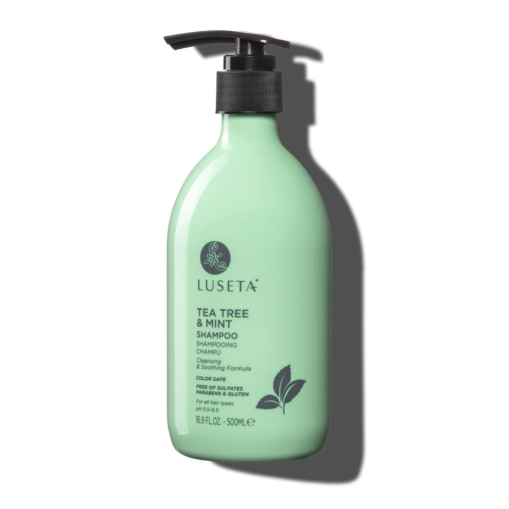 Tea Tree & Mint Shampoo - Luseta Beauty