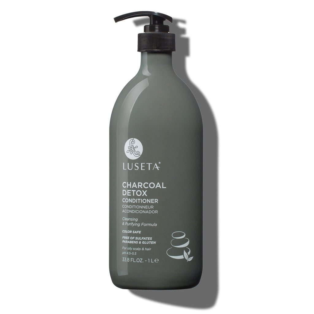 Charcoal Detox Conditioner - Luseta Beauty