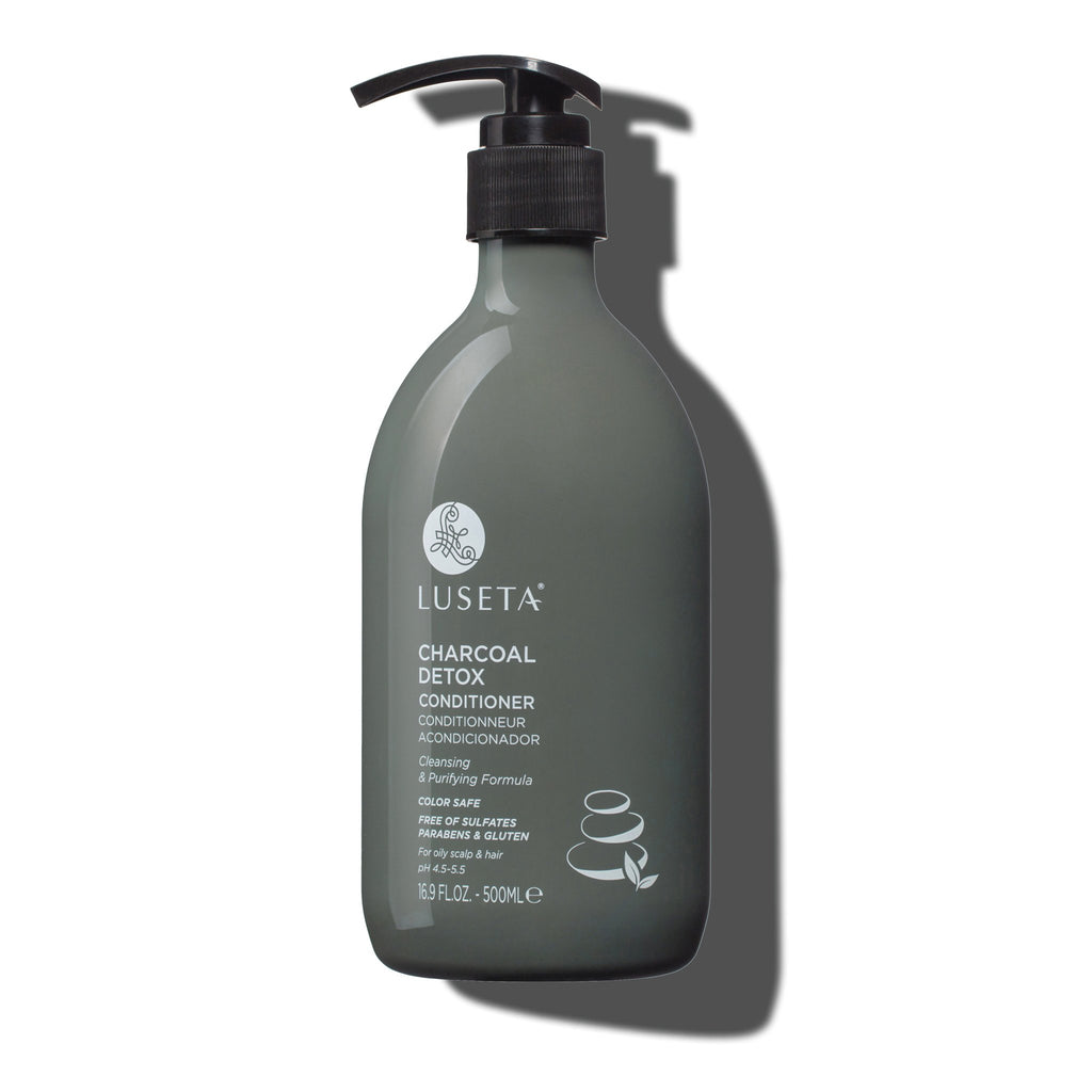 Charcoal Detox Conditioner - Luseta Beauty
