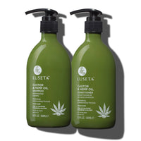 Castor & Hemp Oil Bundle - Luseta Beauty - thumbnail