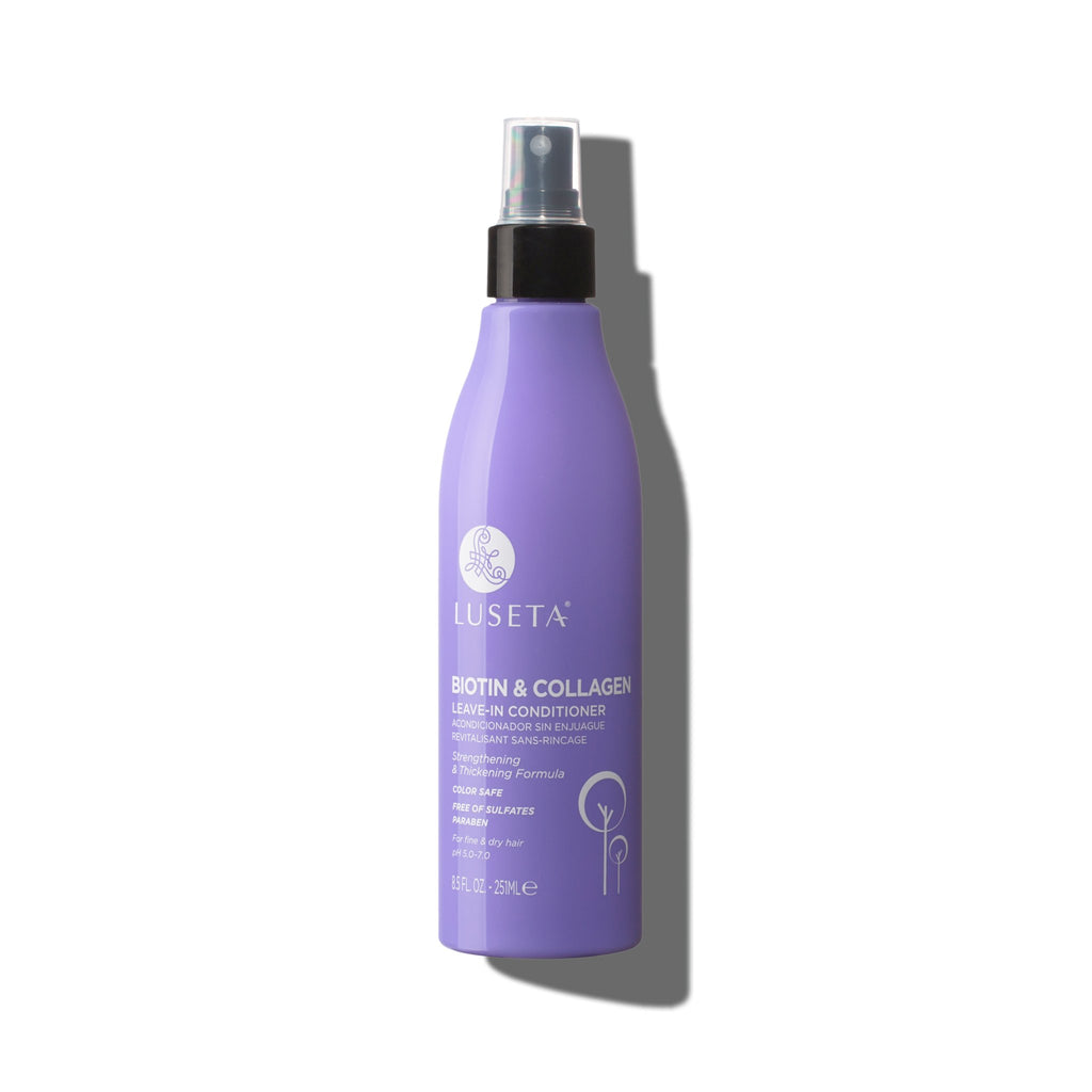 Biotin & Collagen Leave-in Conditioner - Luseta Beauty