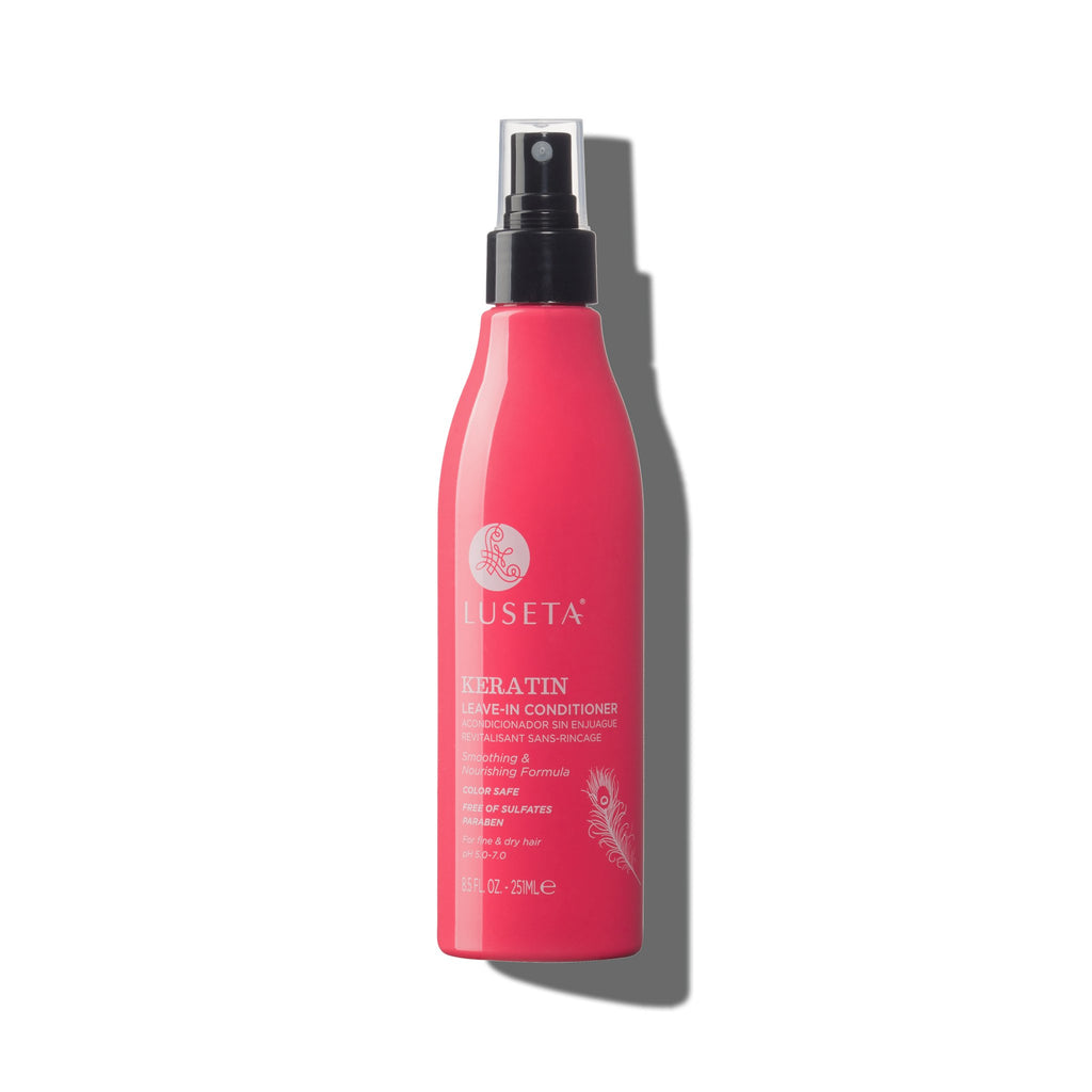 Keratin Smooth Leave-in Conditioner - Luseta Beauty