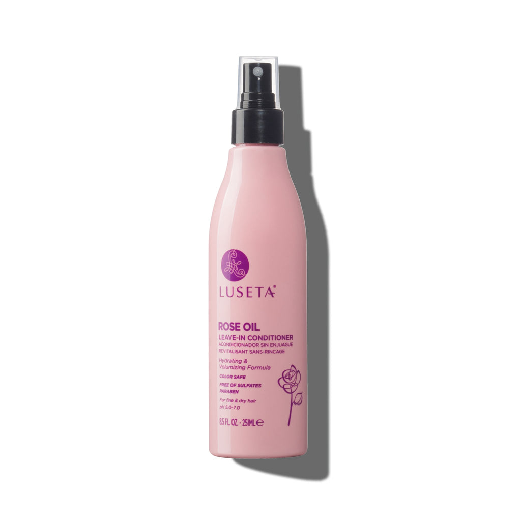 Rose Oil Leave-in Conditioner - Luseta Beauty
