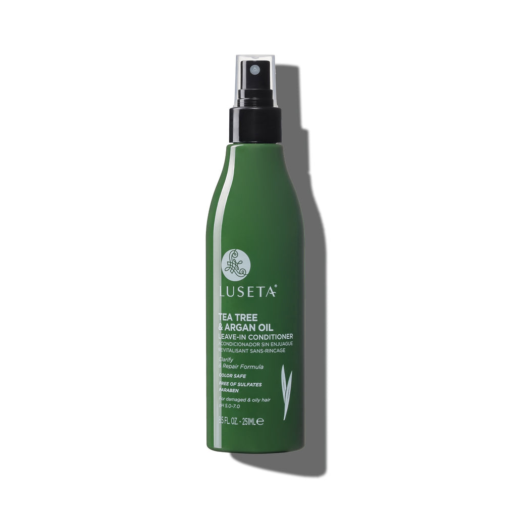Tea Tree & Argan Oil Leave-in Conditioner - Luseta Beauty