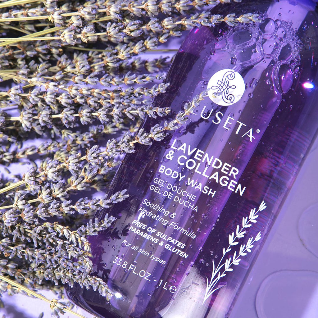 Lavender & Collagen Body Wash - Luseta Beauty