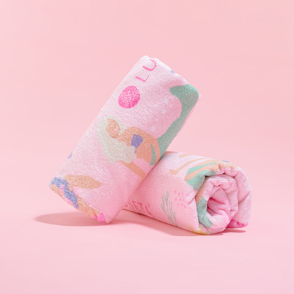 Hair Towel Wrap Tools & Acessories Luseta Beauty 