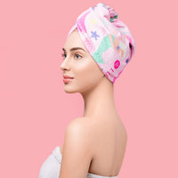 Hair Towel Wrap Tools & Acessories Luseta Beauty Mermaid  - thumbnail
