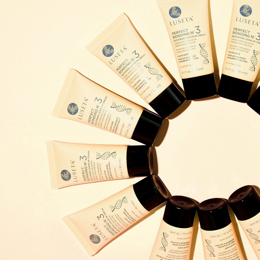 Perfect Bonding No.3 Restoring Leave-in Cream Mini - Luseta Beauty