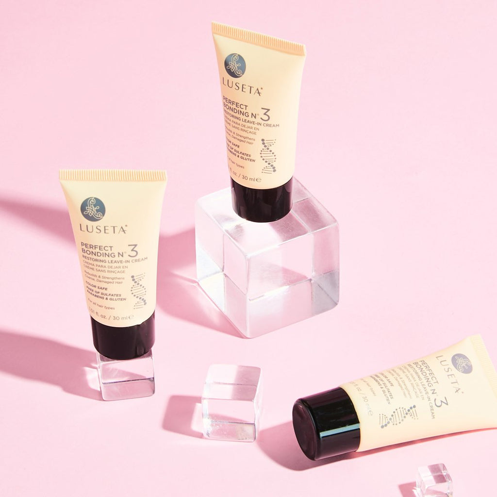 Perfect Bonding No.3 Restoring Leave-in Cream Mini - Luseta Beauty