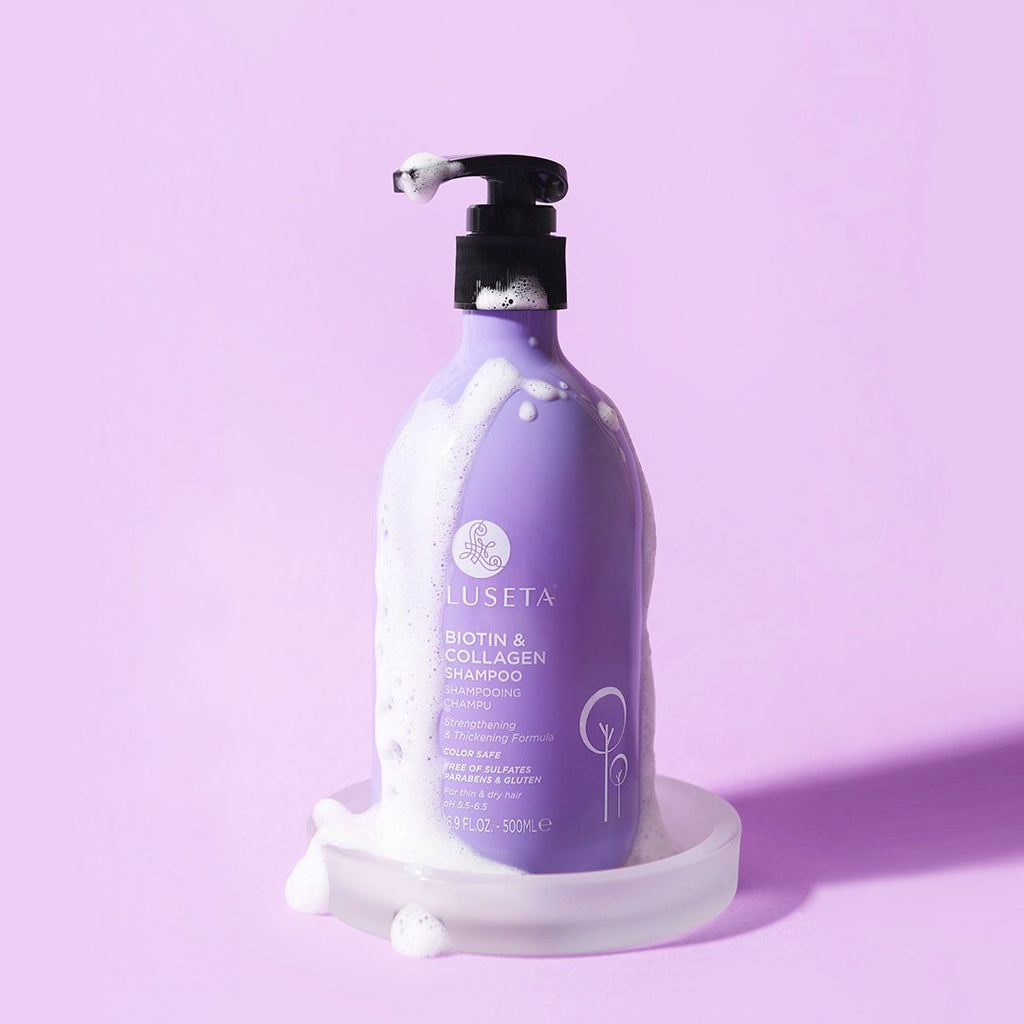 Biotin & Collagen Shampoo - Luseta Beauty