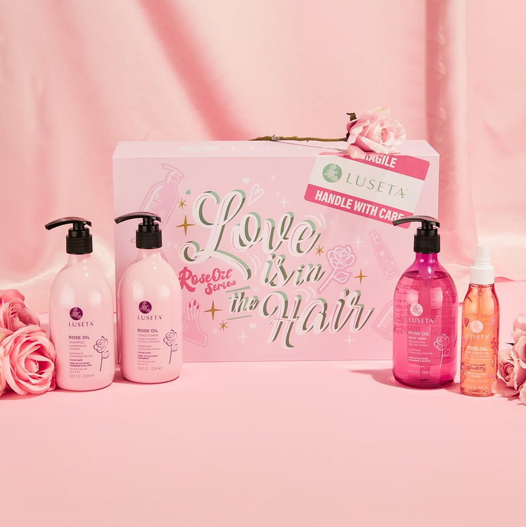 Love Is In The Hair Set - Luseta Beauty
