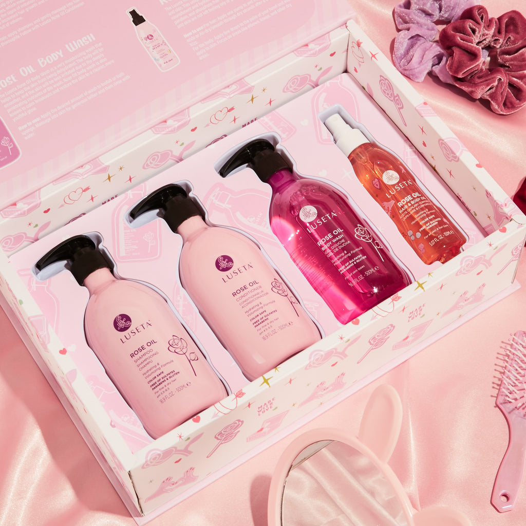 Love Is In The Hair Set - Luseta Beauty