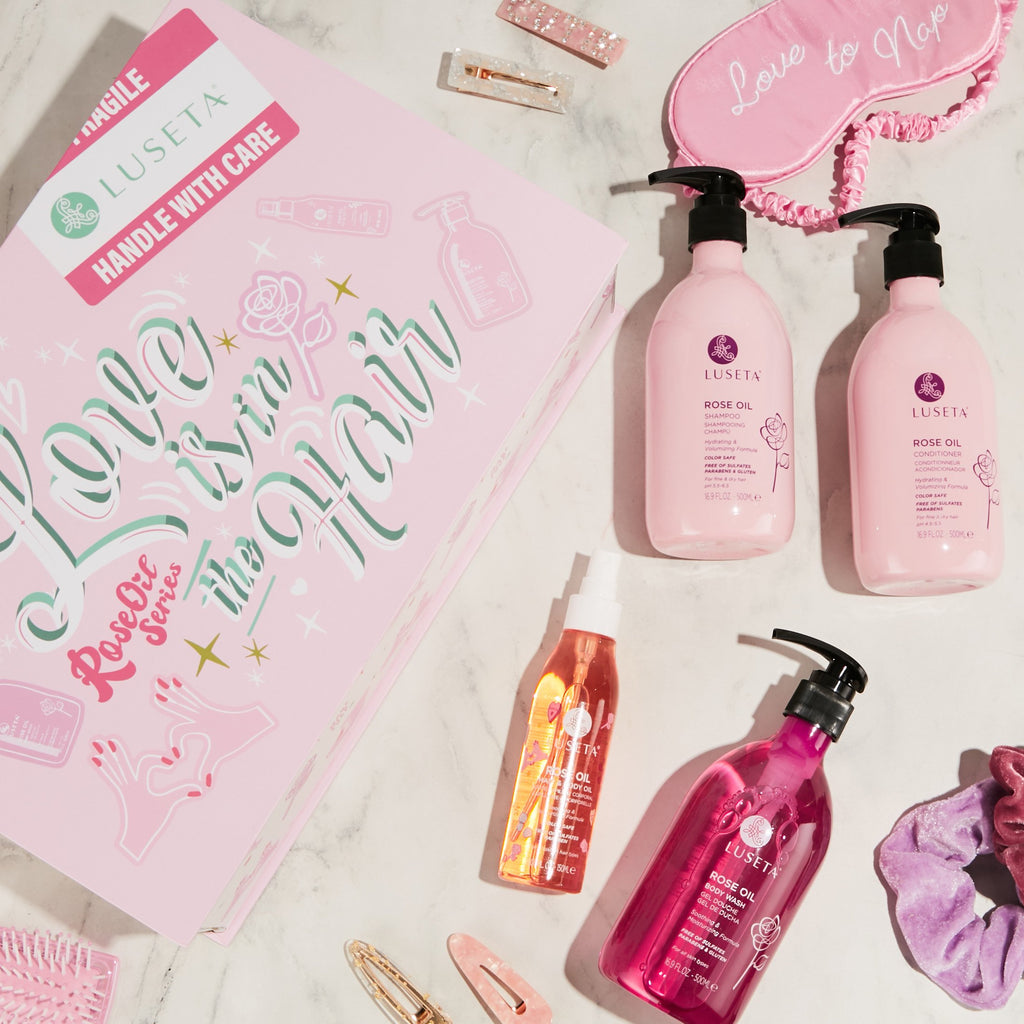 Love Is In The Hair Set - Luseta Beauty