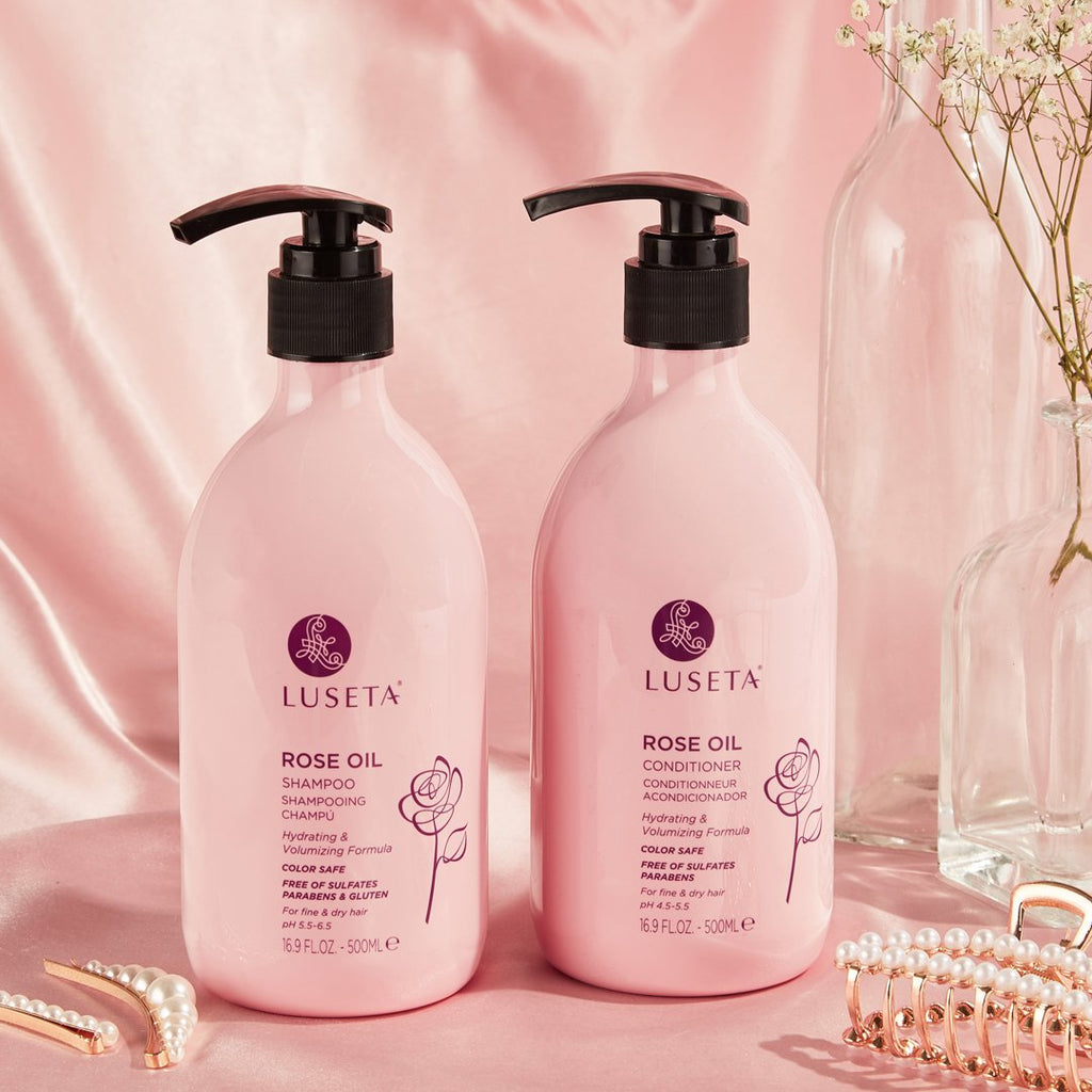 Rose Oil Bundle - Luseta Beauty