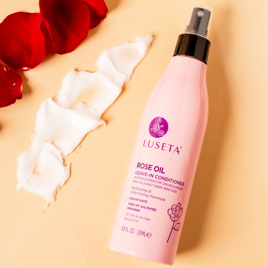 Rose Oil Leave-in Conditioner - Luseta Beauty