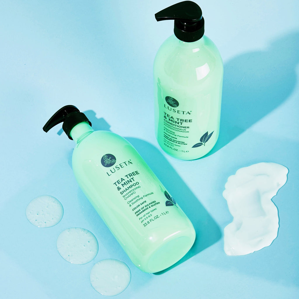 Tea Tree & Mint Shampoo - Luseta Beauty