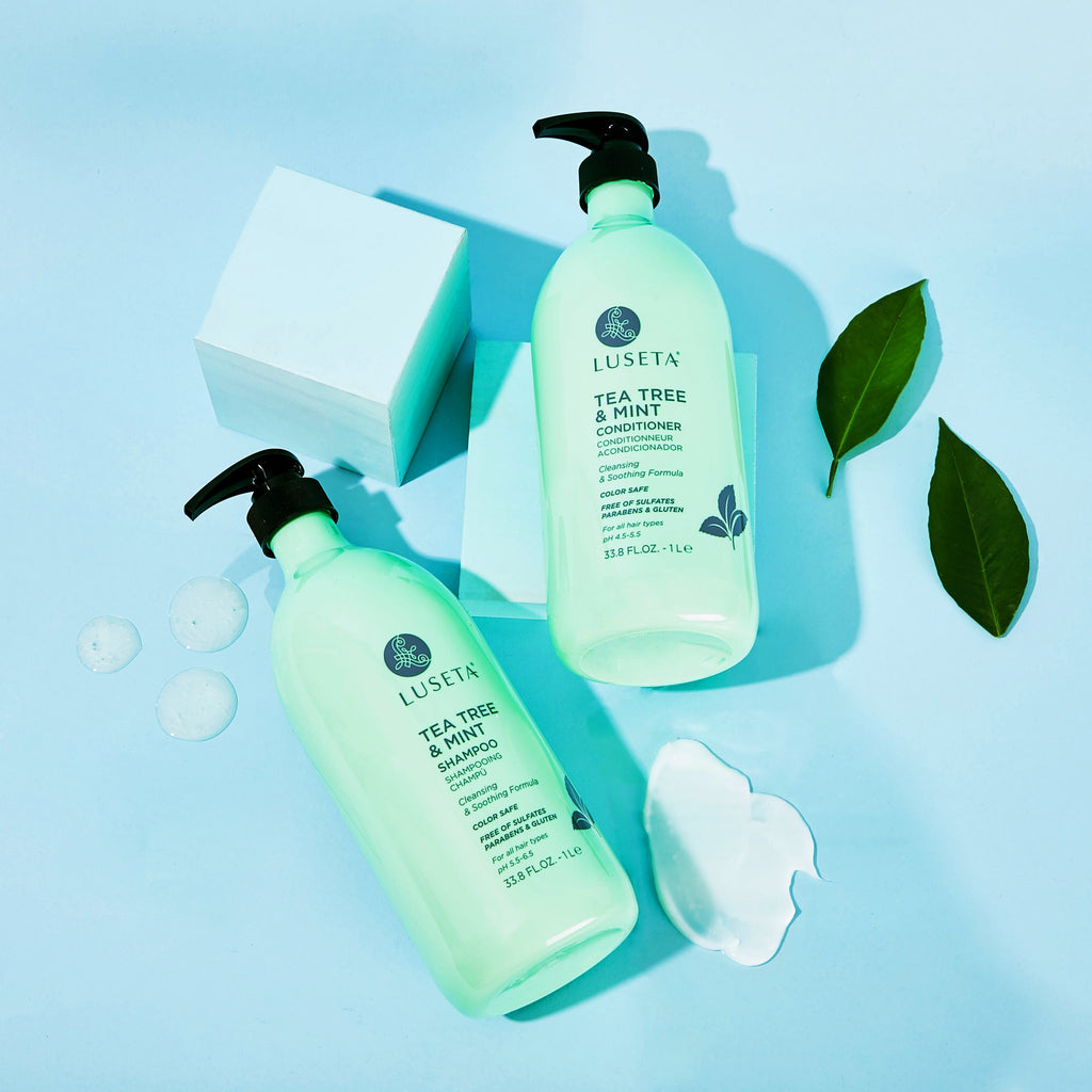 Tea Tree & Mint Bundle - Luseta Beauty