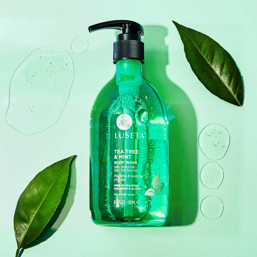 Tea Tree & Mint Body Wash - Luseta Beauty