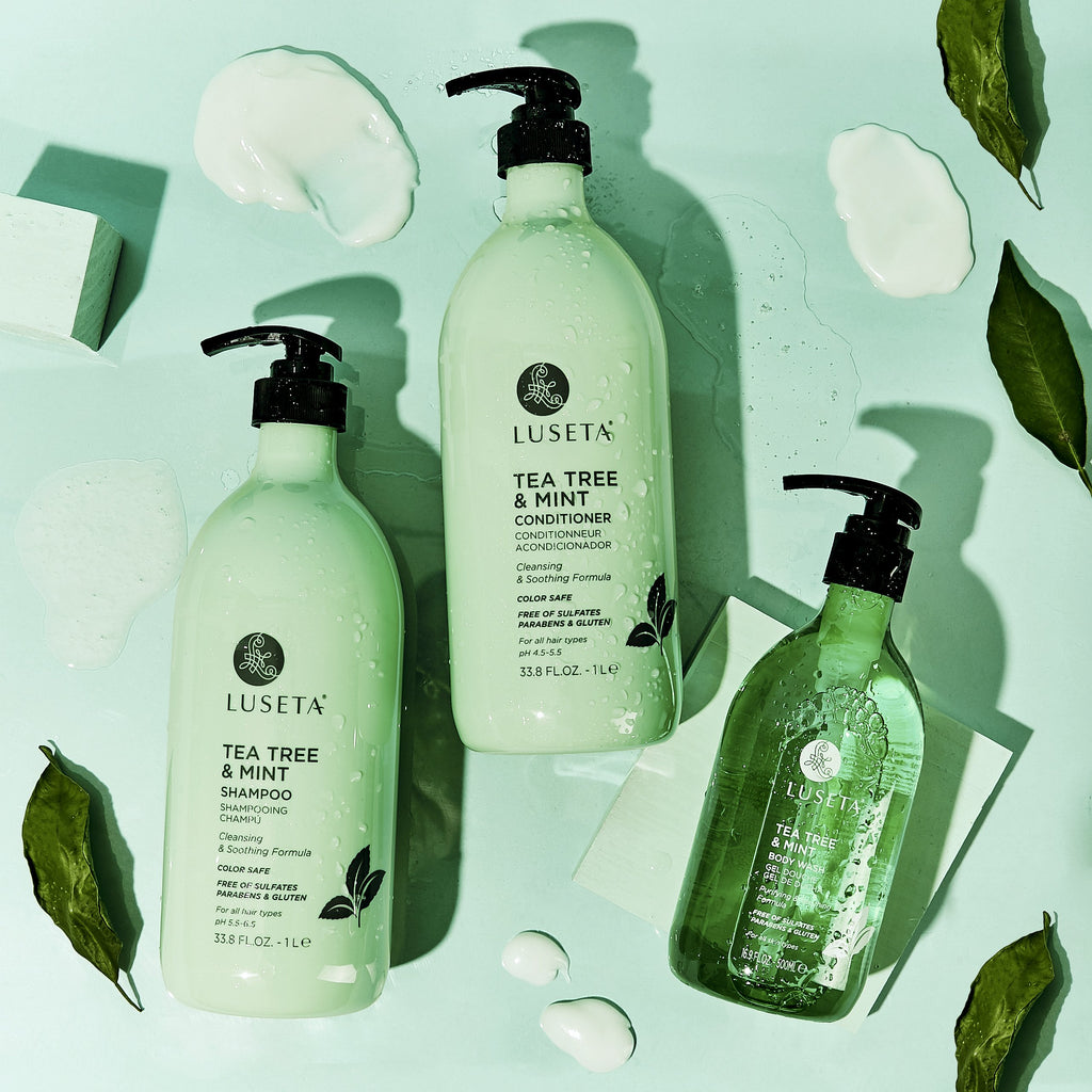 Tea Tree & Mint Bundle - Luseta Beauty