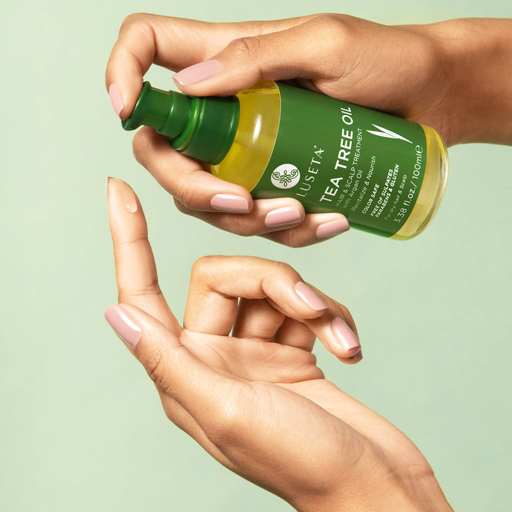 Tea Tree Hair & Scalp Treatment Hair Treatment Luseta Beauty 3.4oz 
