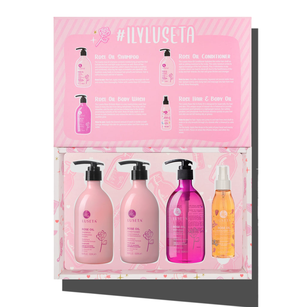 Love Is In The Hair Set - Luseta Beauty