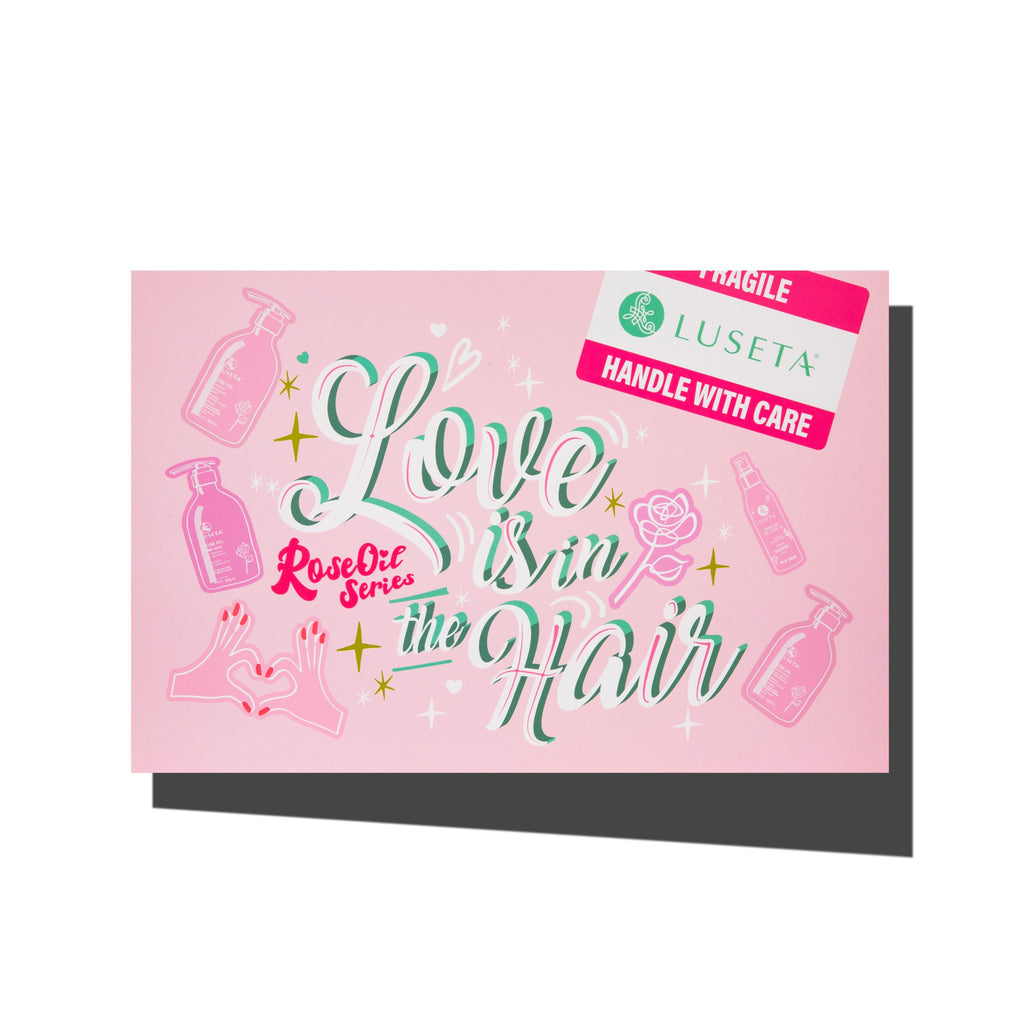 Love Is In The Hair Set - Luseta Beauty