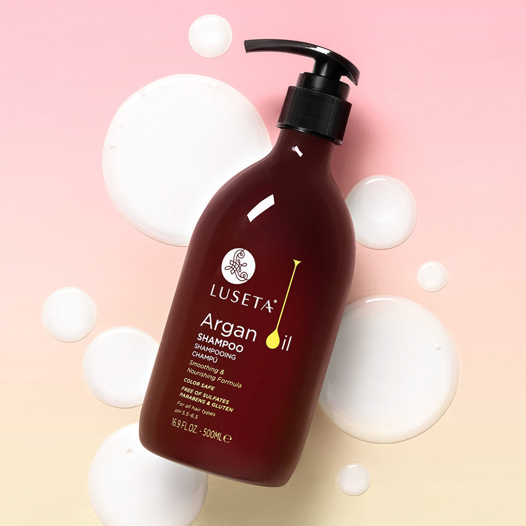 Argan Oil Shampoo Shampoo Luseta Beauty 16.9oz 