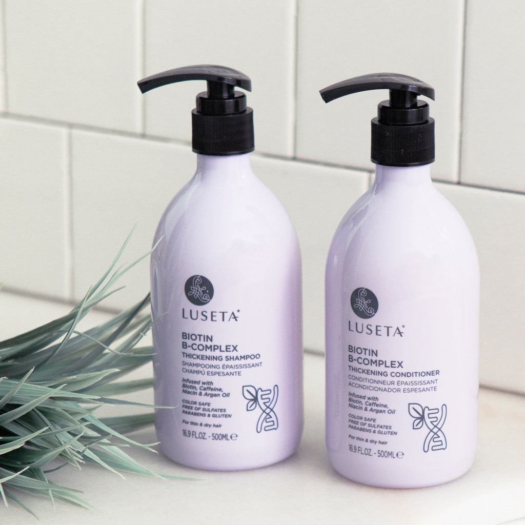 Biotin B-Complex Thickening Bundle - Luseta Beauty