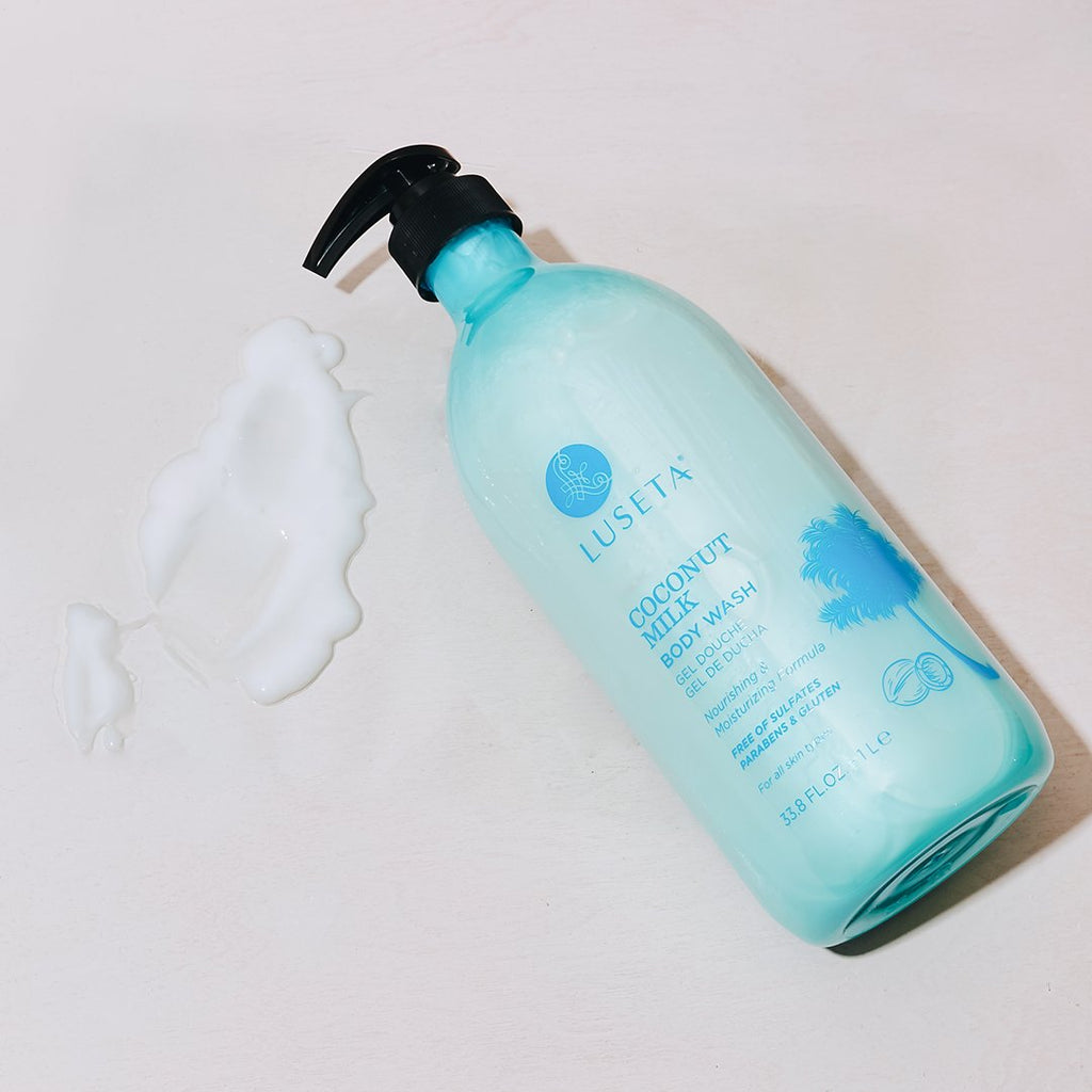 Coconut Milk Body Wash Luseta Beauty