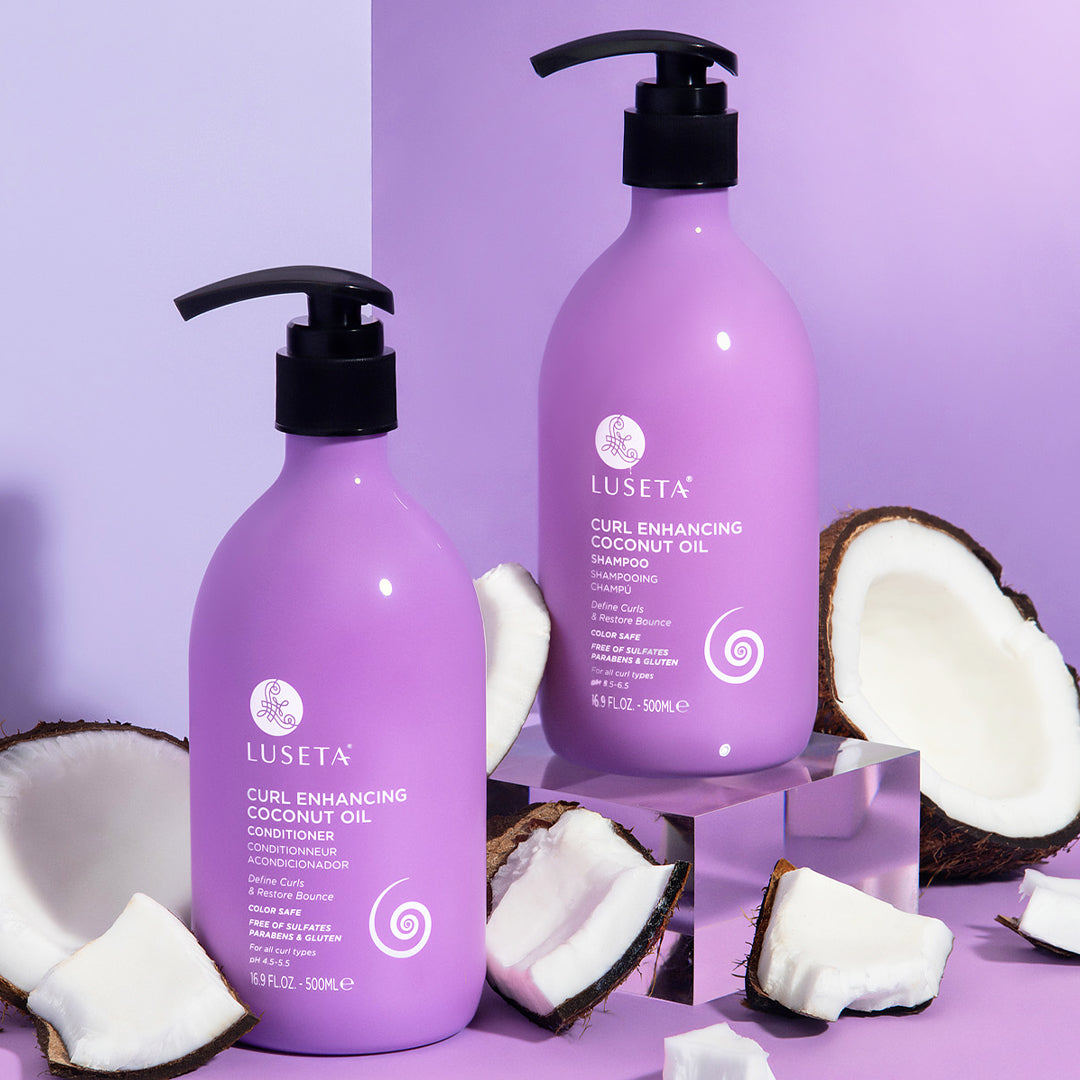 Curl Enhancing Coconut Bundle | Luseta