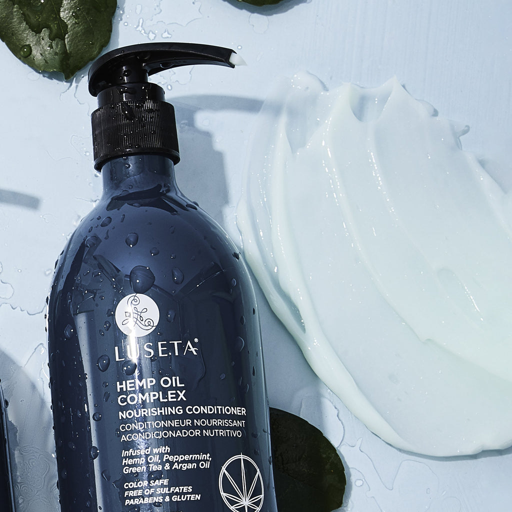 Hemp Oil Complex Nourishing Conditioner - Luseta Beauty