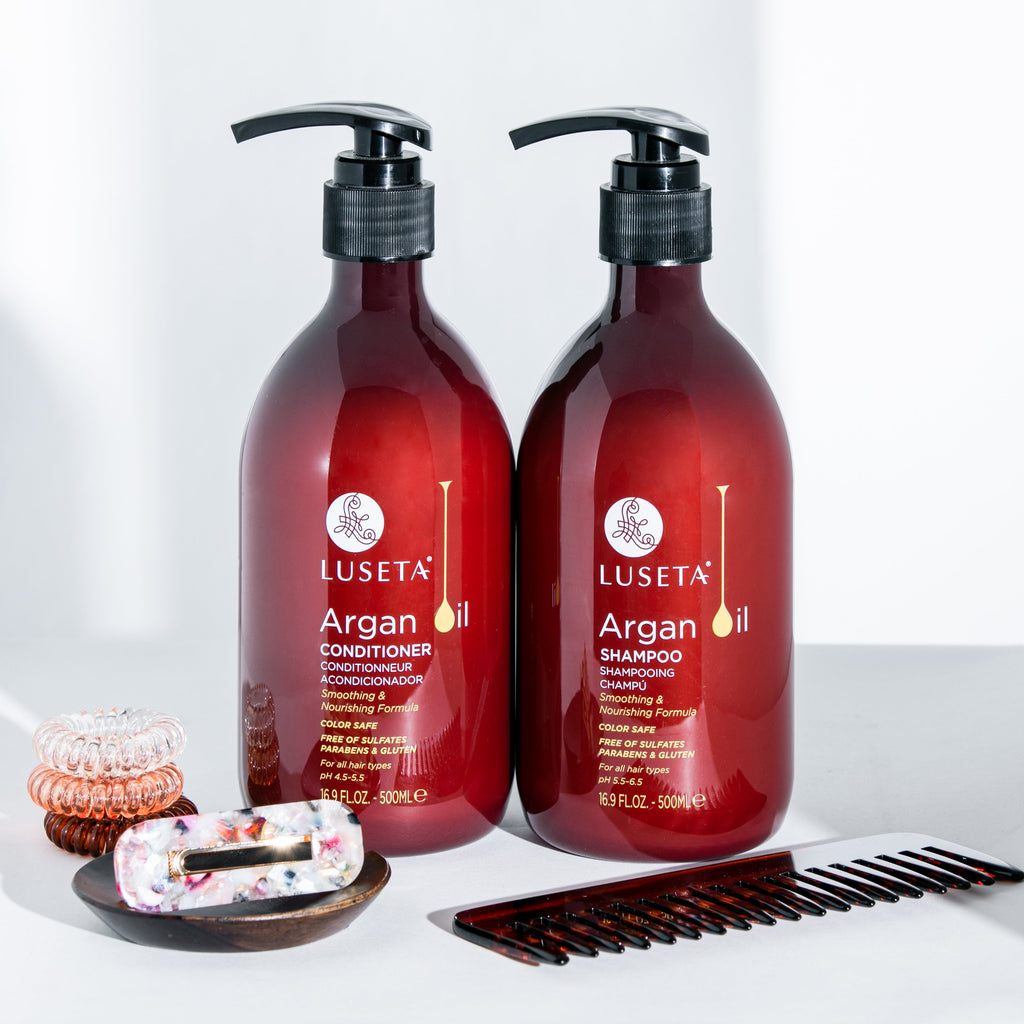 Argan Oil Shampoo - Luseta Beauty
