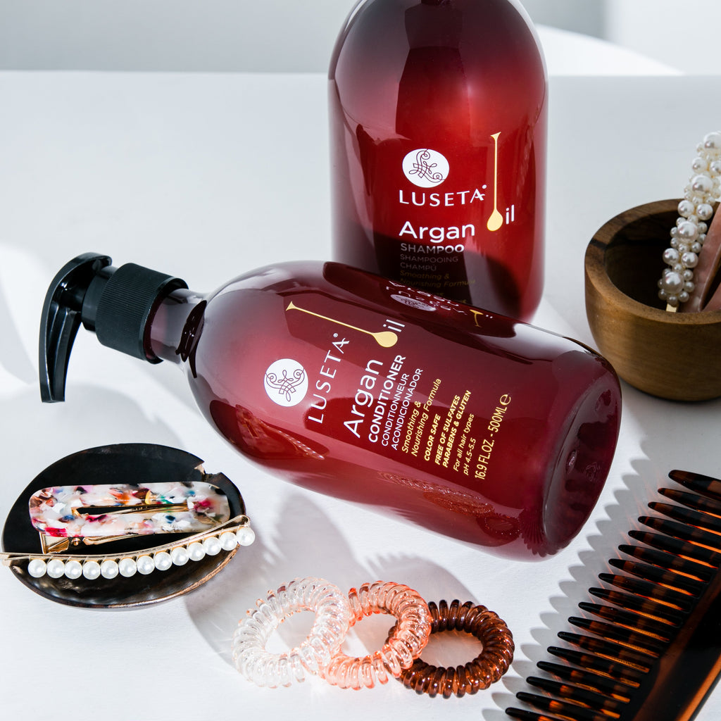 Argan Oil Shampoo - Luseta Beauty