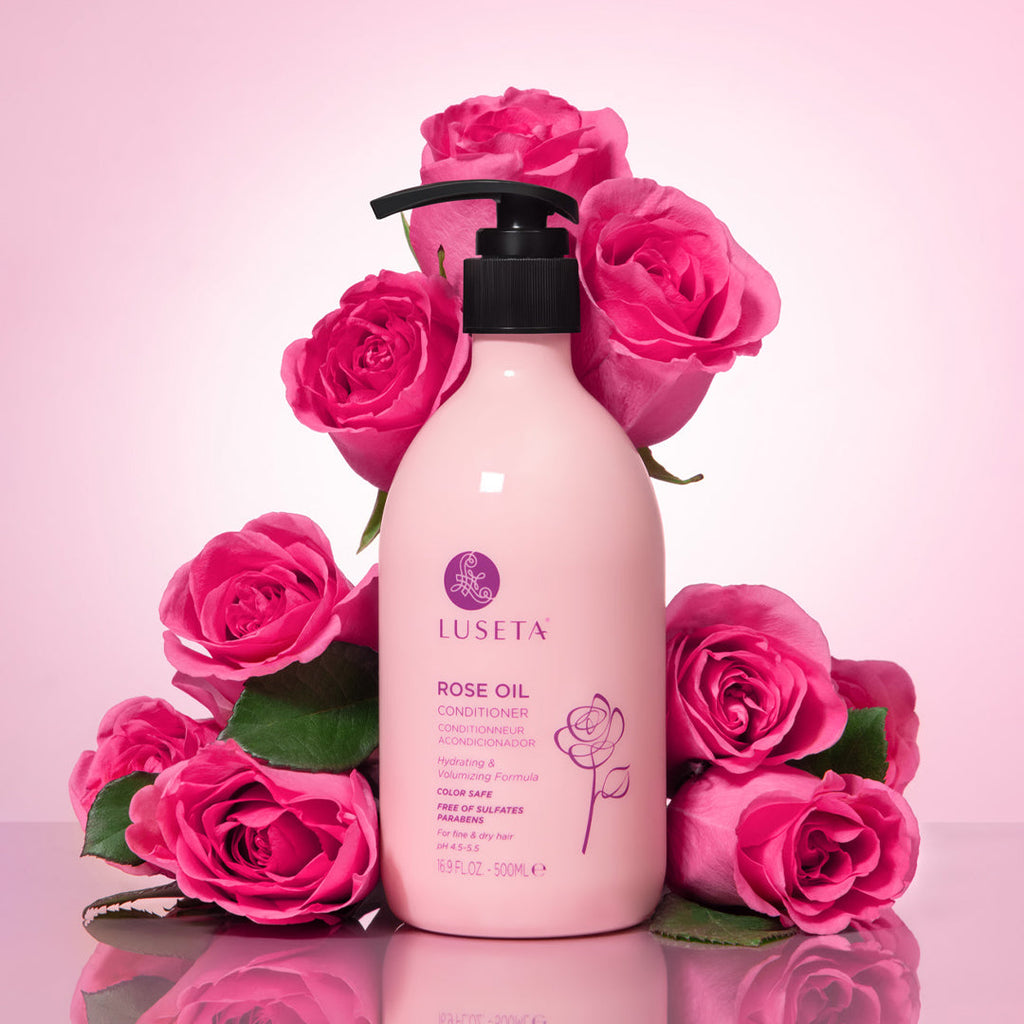 Rose Oil Conditioner Conditioner Luseta Beauty 16.9oz 