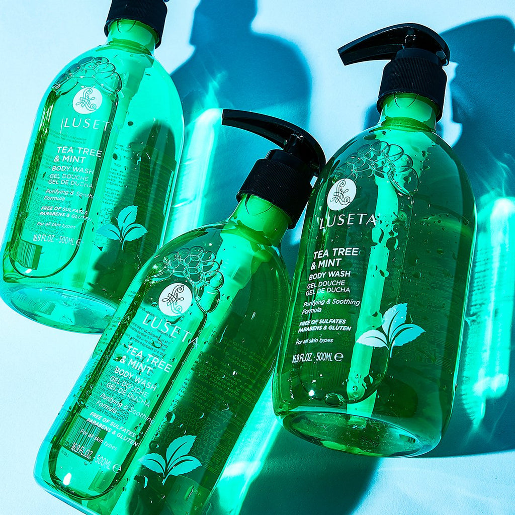 Tea Tree & Mint Body Wash - Luseta Beauty